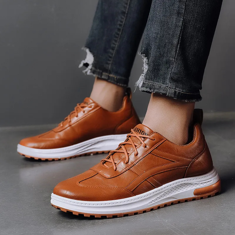 [Ultima zi cu 50% reducere - nu o ratați] 🔥Încălțăminte ergonomică de mers certificată medical 👞Cusută manual ✅Suport pentru bolta plantară pentru mers confortabil